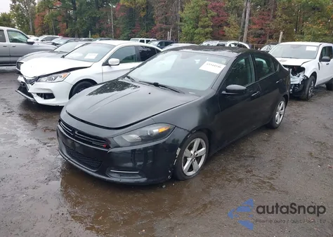 2013 Dodge Dart Sxt из США, поврежденный, VIN 1C3CDFBA6DD313261